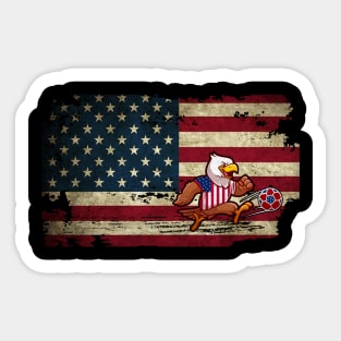 USA  Soccer 2022 Sticker